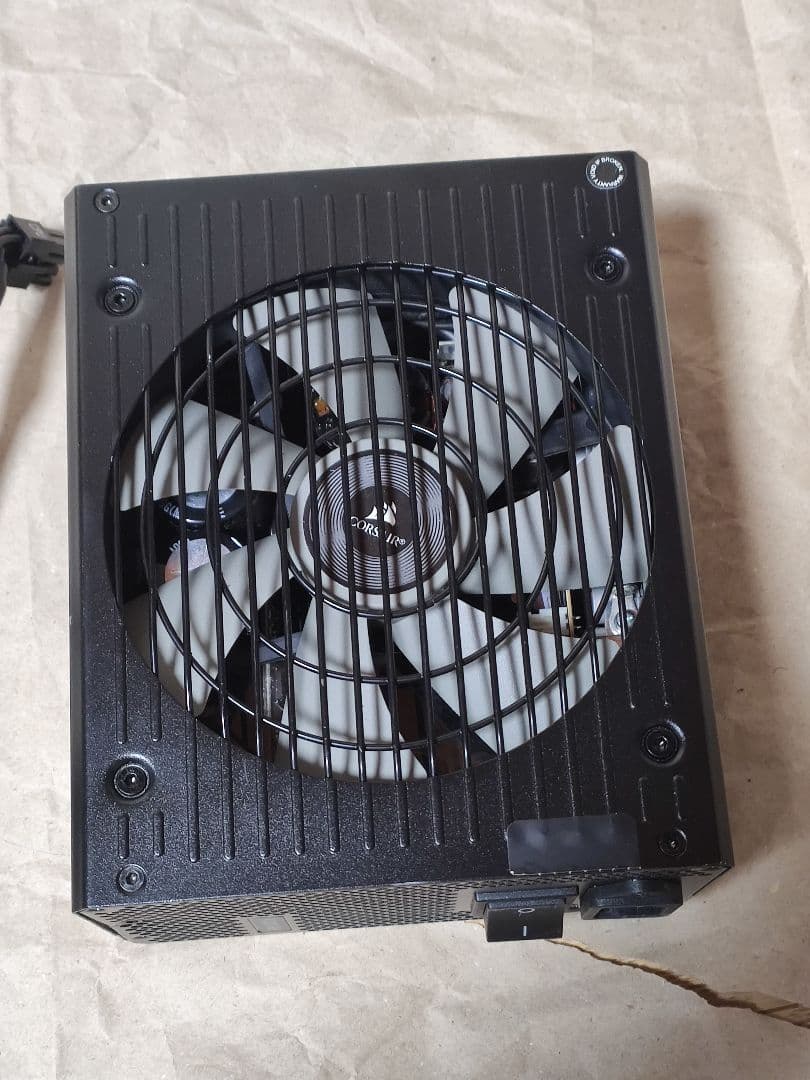 Corsair RM1000x 1000W モジュラー 電源ユニット 動作確認済