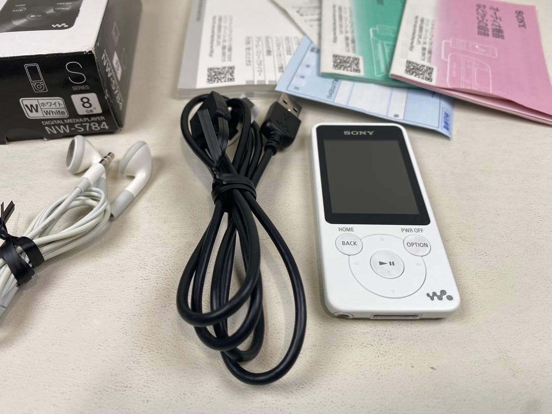 SONY NW-S784/WM ウォークマン美品