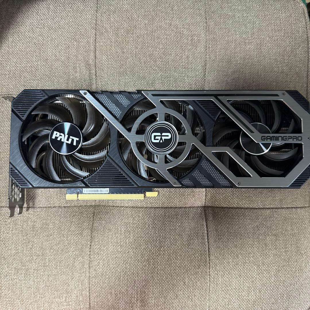 Palit GeForceRTX3070 GamingPro 8GB【本体のみ】