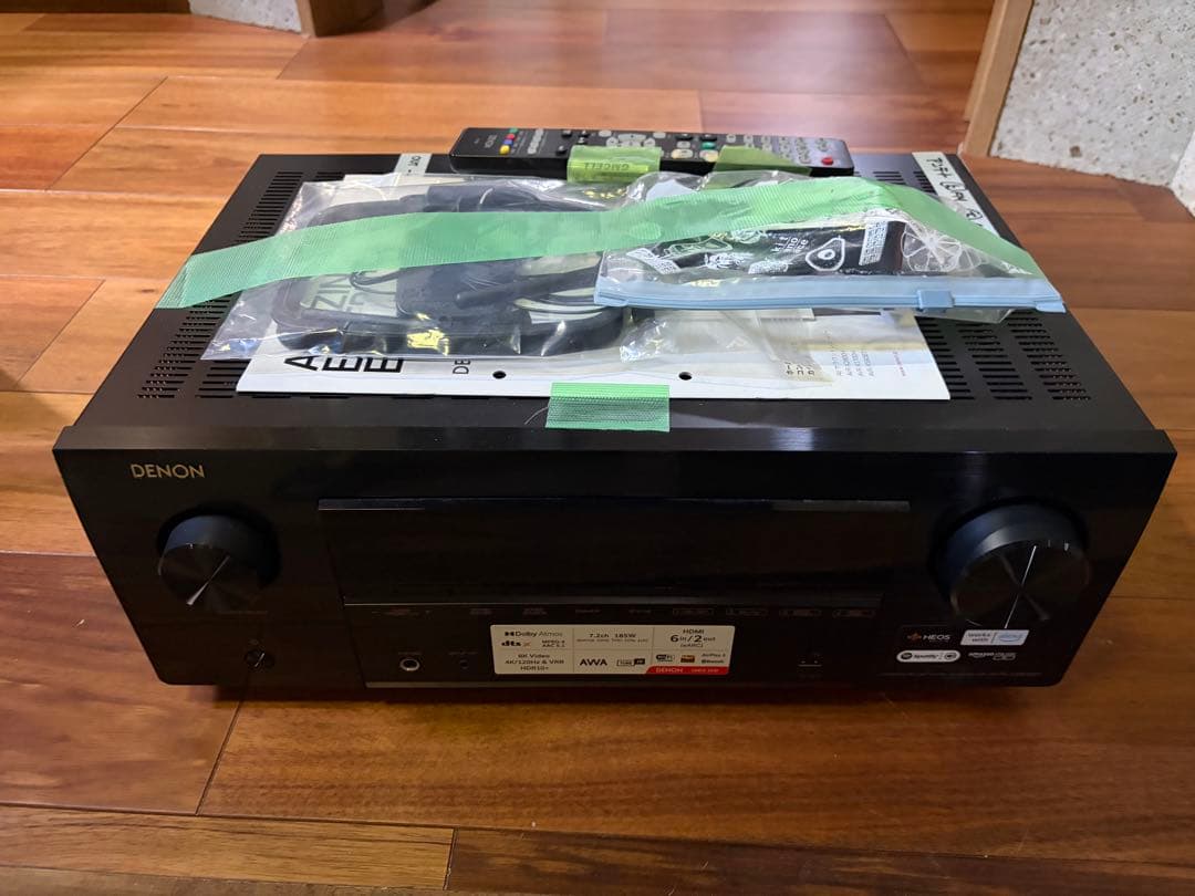 アンプ DENON AV-X2800