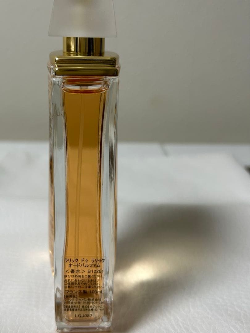 ラリック ドゥ ラリック　オードパルファム　100mL