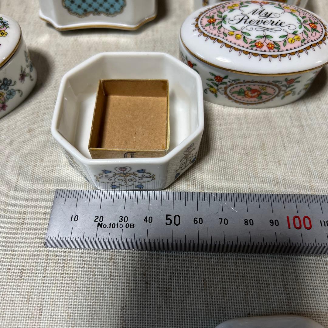 訳あり　FRANKLIN PORCELAIN 陶器　オルゴール　コレクション
