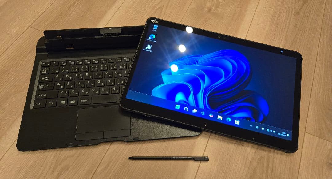 【高年式・バッテリー極良好】ARROWS Tab Q7311/FB 11世代i5