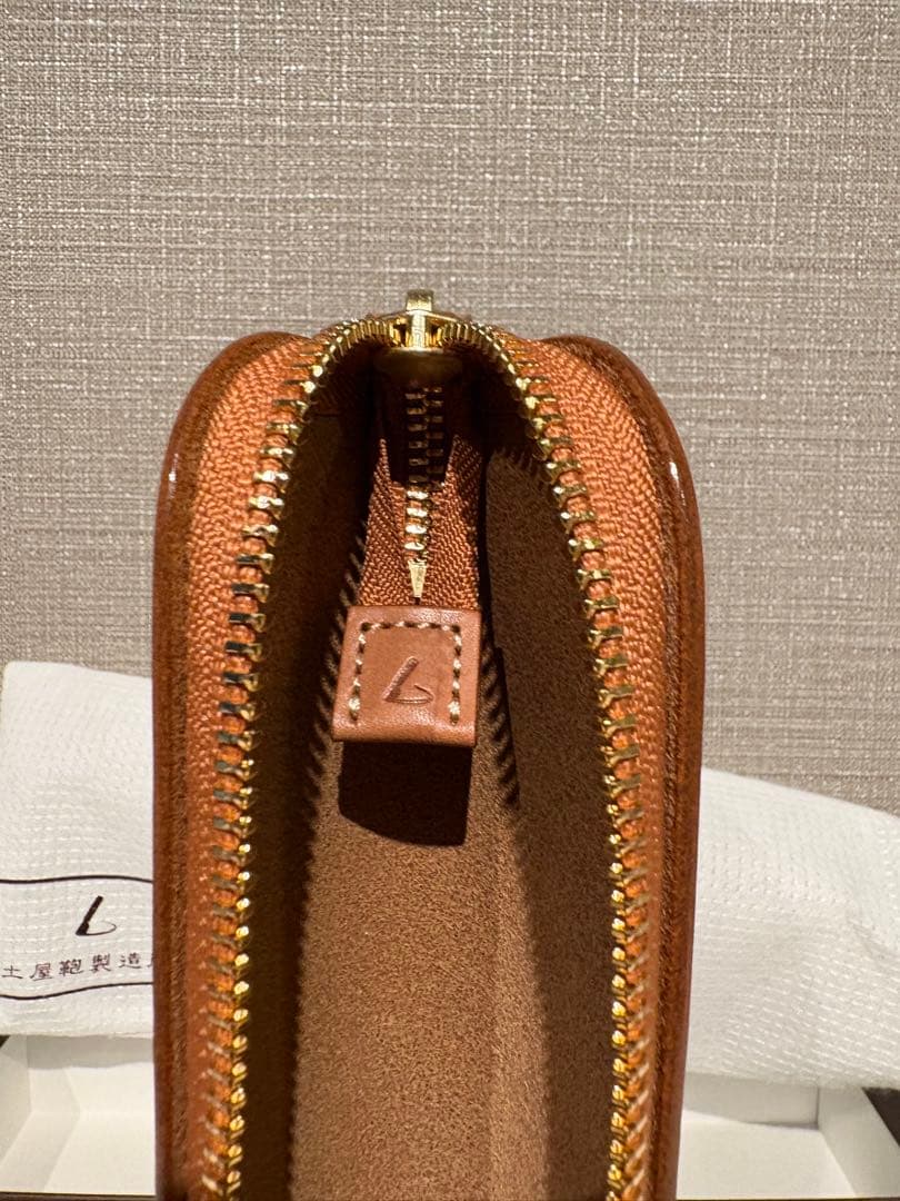 【新品未使用】土屋鞄　ナチューラ ヌメ革ファスナーペンケース