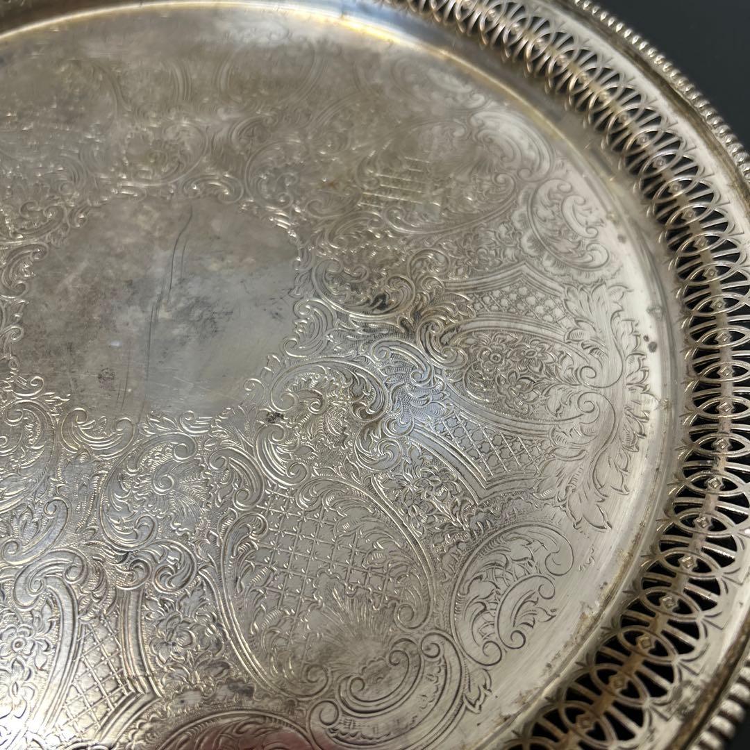 mappin & webb イギリス製食器セット　銀トレー
