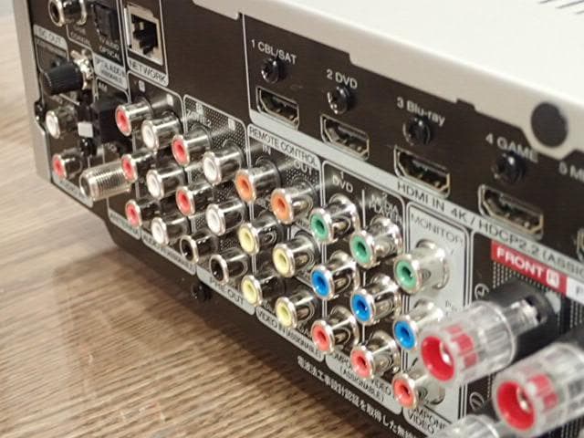 marantz マランツ AVアンプ NR-1609 リモコン無し・アプリで便利