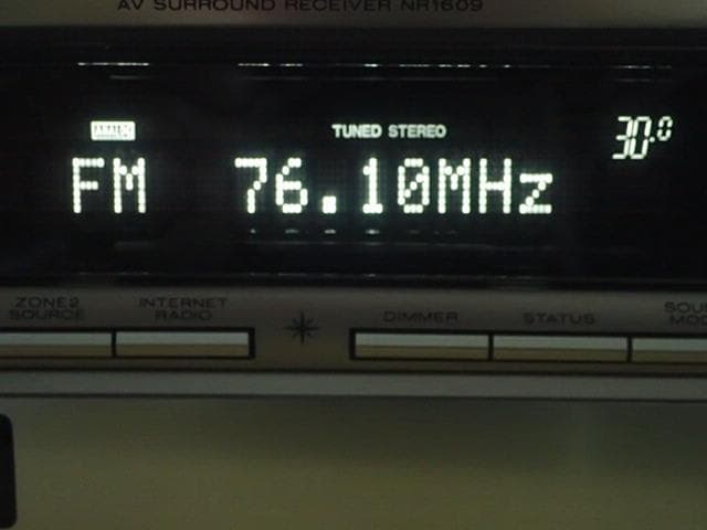 marantz マランツ AVアンプ NR-1609 リモコン無し・アプリで便利