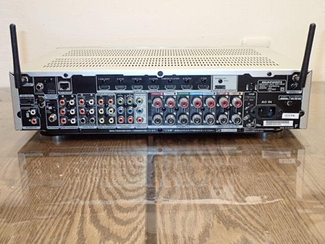 marantz マランツ AVアンプ NR-1609 リモコン無し・アプリで便利