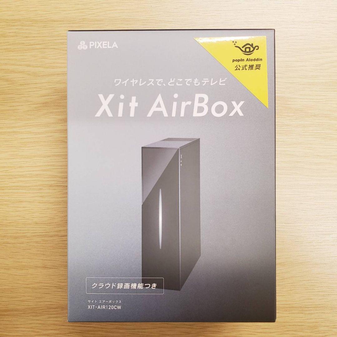 【新品未開封】ピクセラ Xit AirBox (XIT-AIR120CW)