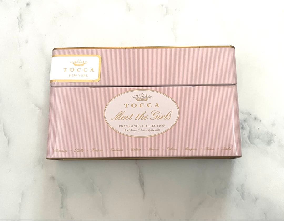 TOCCA Fragrance Collection 10ml×10本