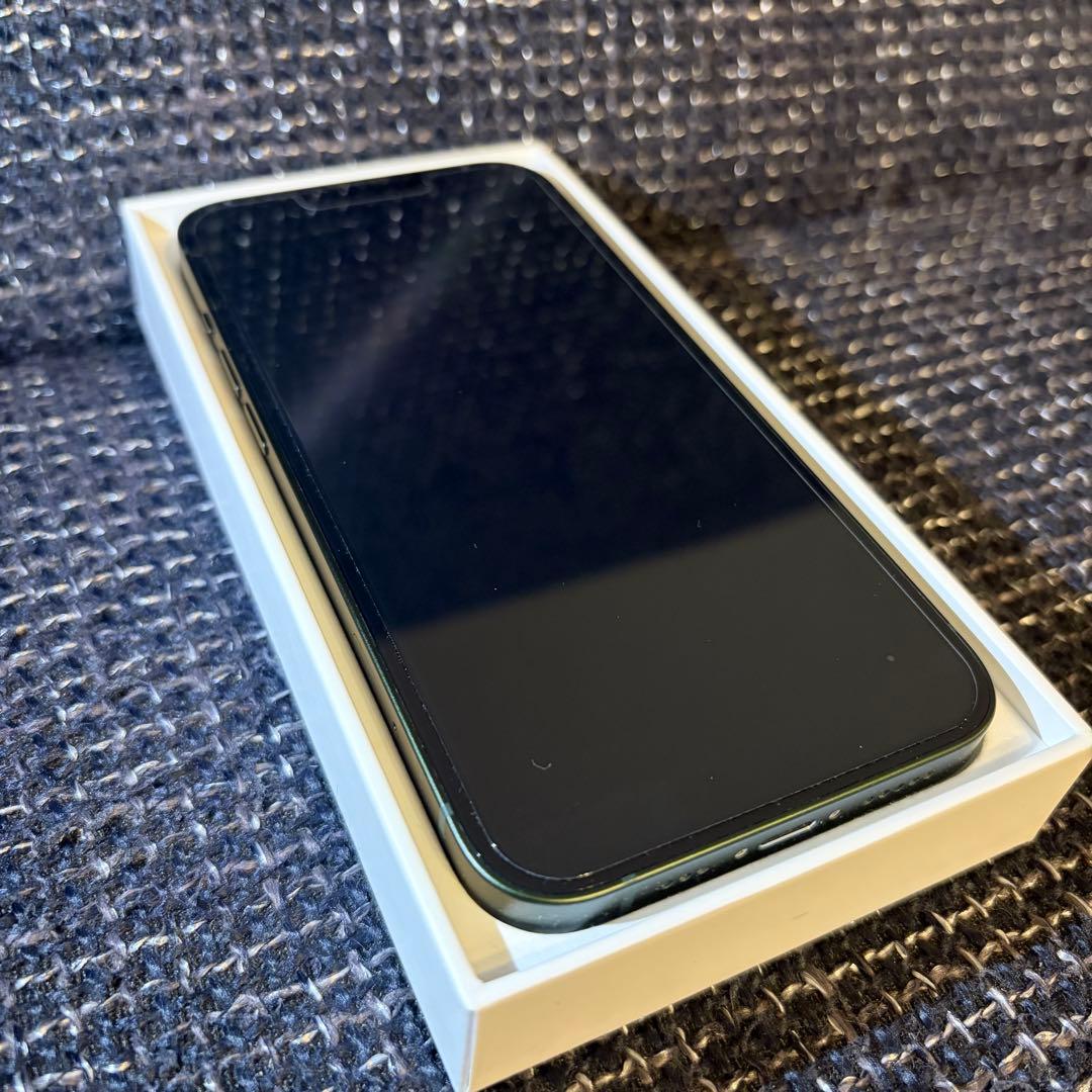 Apple iPhone 13 ミッドナイトグリーン 本体 256GB
