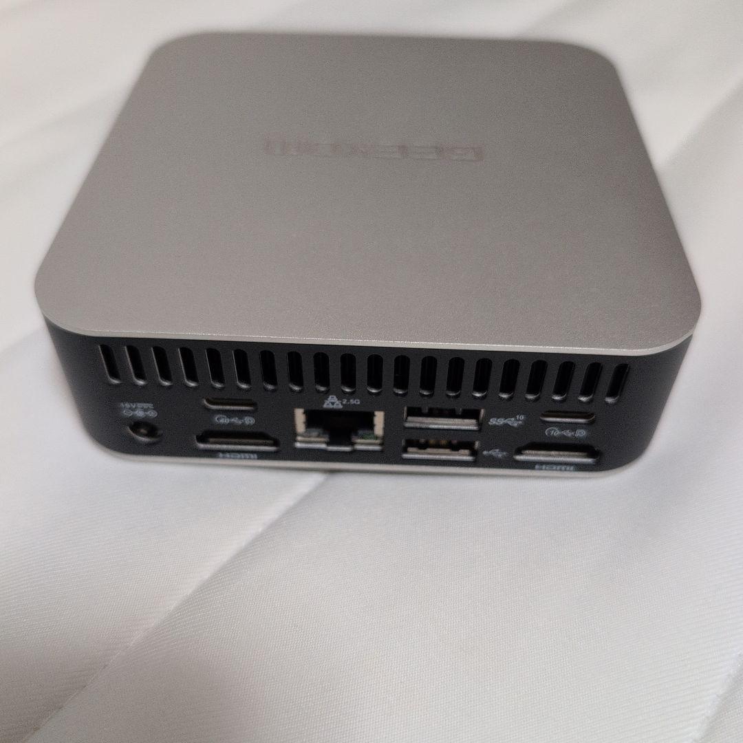 GEEKOM ミニPC A8 ssd 1TB メモリ32GB