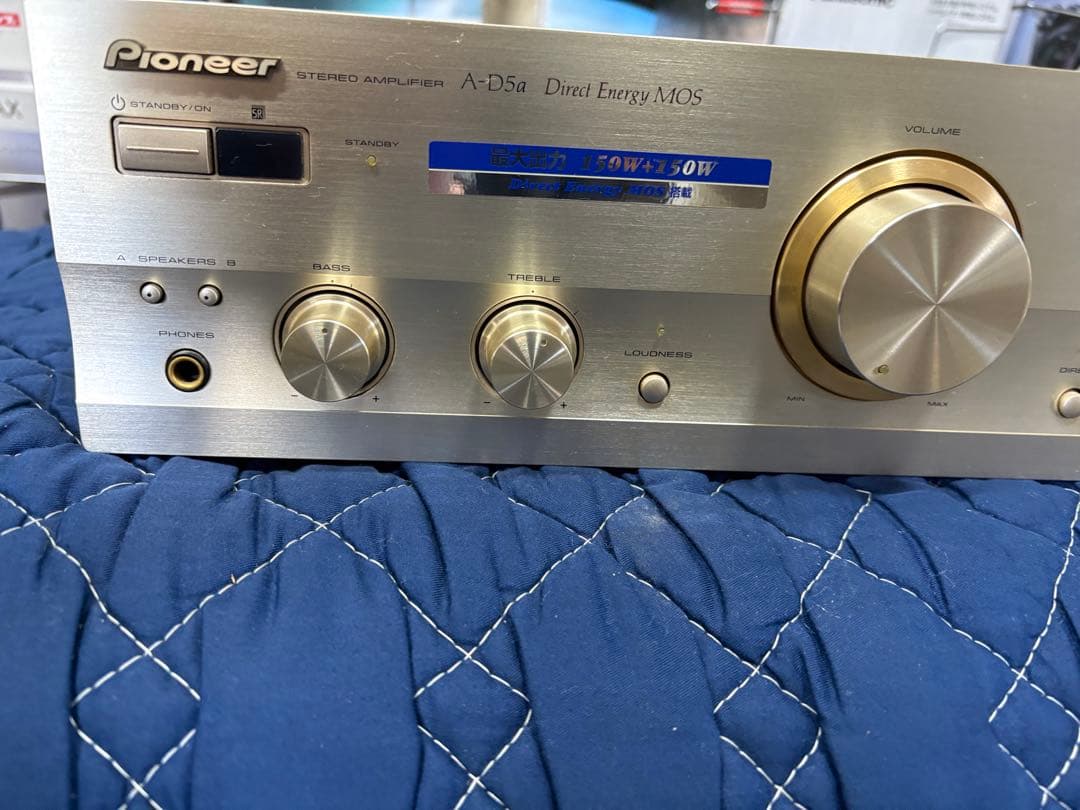 Pioneer A-D5a プリメインアンプ 150W