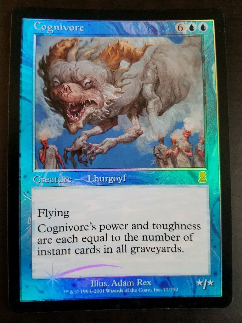 MTG Foil 認識を食うもの/Cognivore　ODY　英語