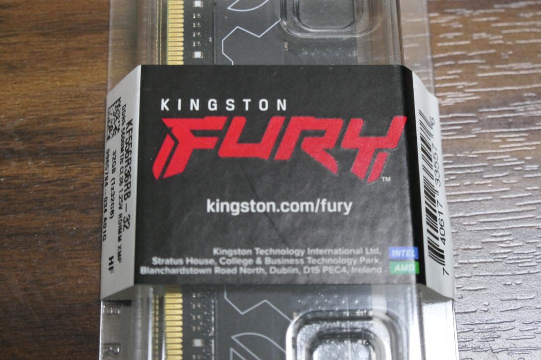 メモリー Kingston KF556R36RB-32 RDIMM 32GB