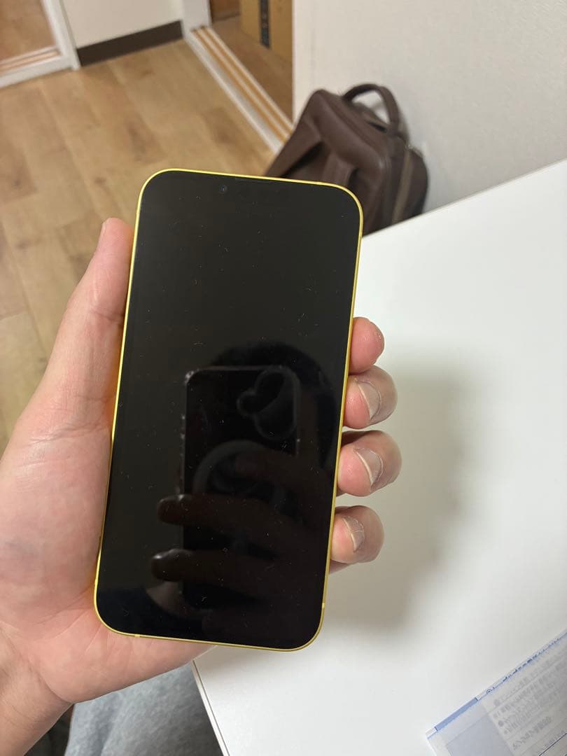 Iphone 14 128gbイエロー スマートフォン 本体