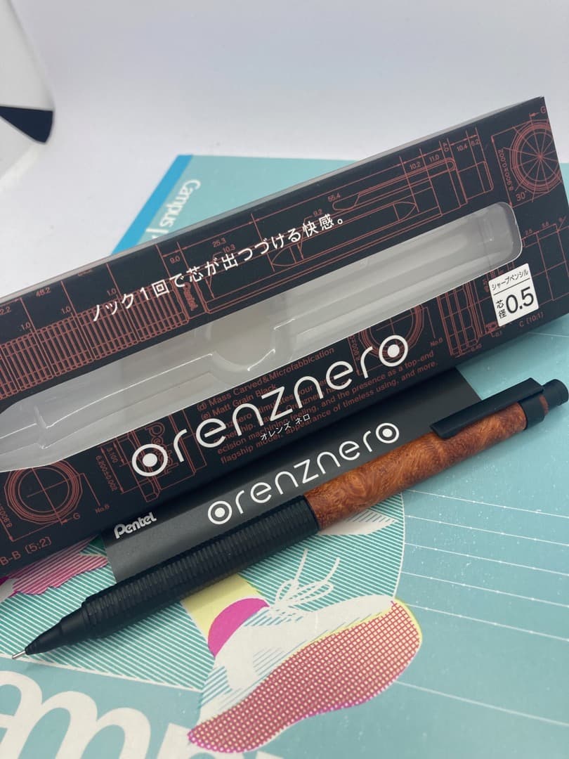 にや出品 Orenznero 0.3mm 着せ替え花梨瘤