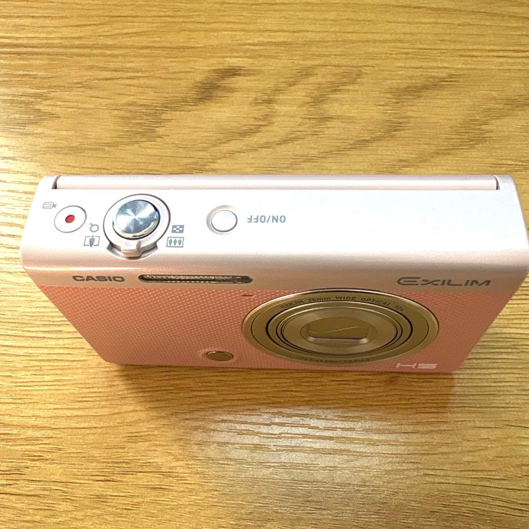 CASIO EXILIM EX-ZR60 ピンク