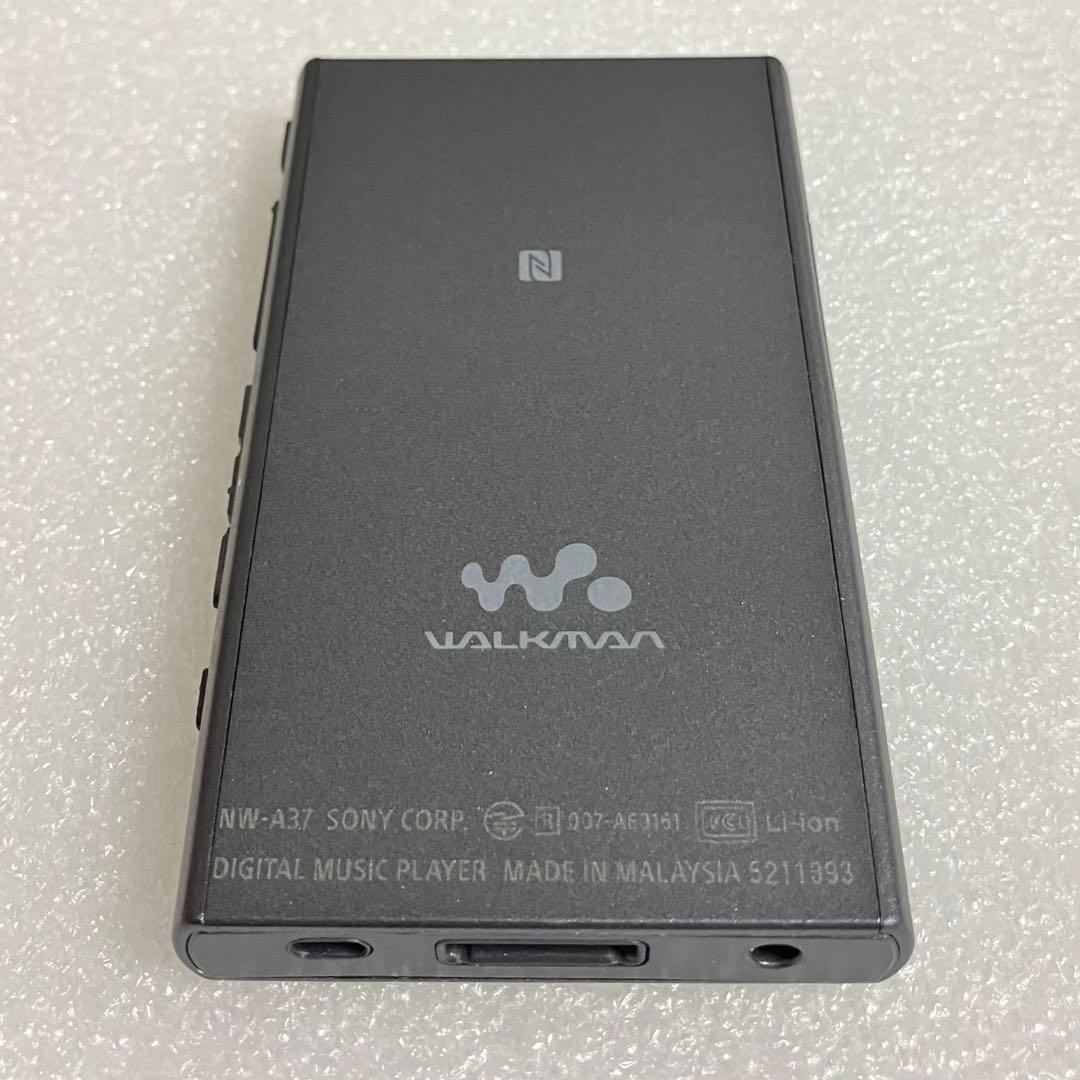 【わけあり　美品　バッテリー良好】ソニー ウォークマン NW-A37 64GB