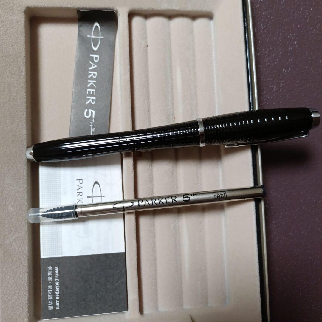 Parker 黒 ブラック 万年筆