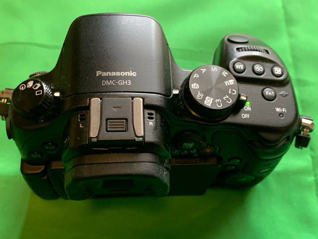 【美品】Psnsonic DMC-GH3 ボディ 元箱と全付属品、未記入保証書