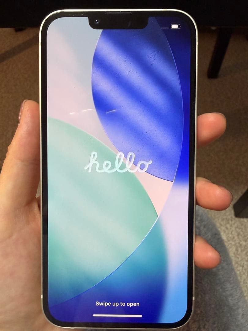 M*g様 Apple iPhone 13 ホワイト 本体のみ