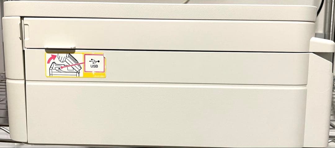美品　インクジェット複合機 DCP-J972N インク付き