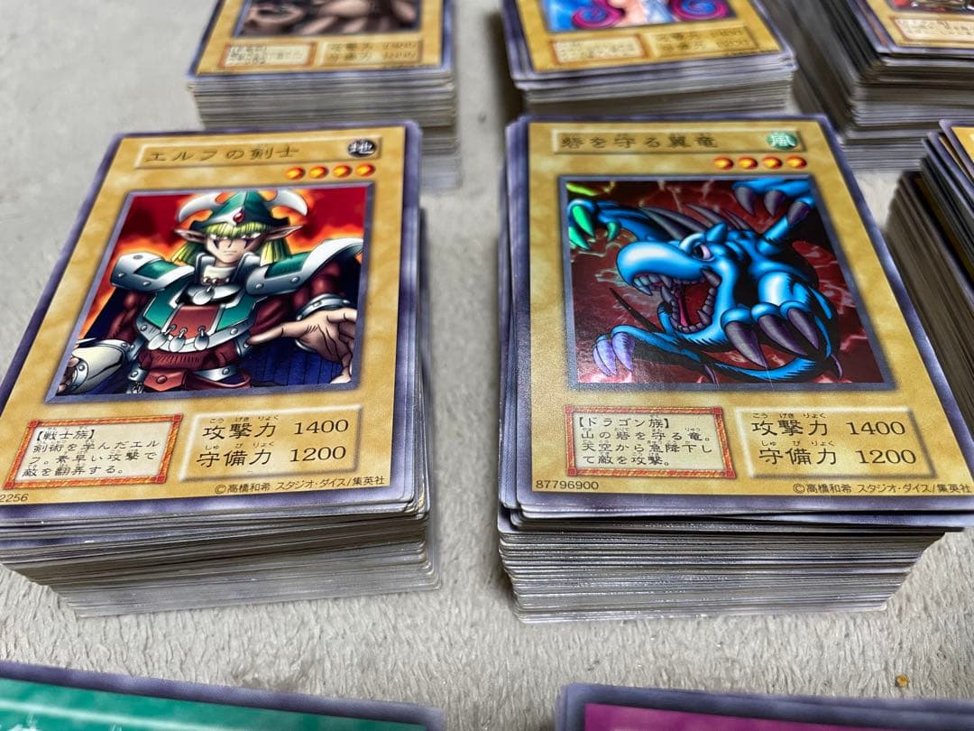 【3000枚】遊戯王OCG 初期含む旧ノーマルカード　まとめ売り