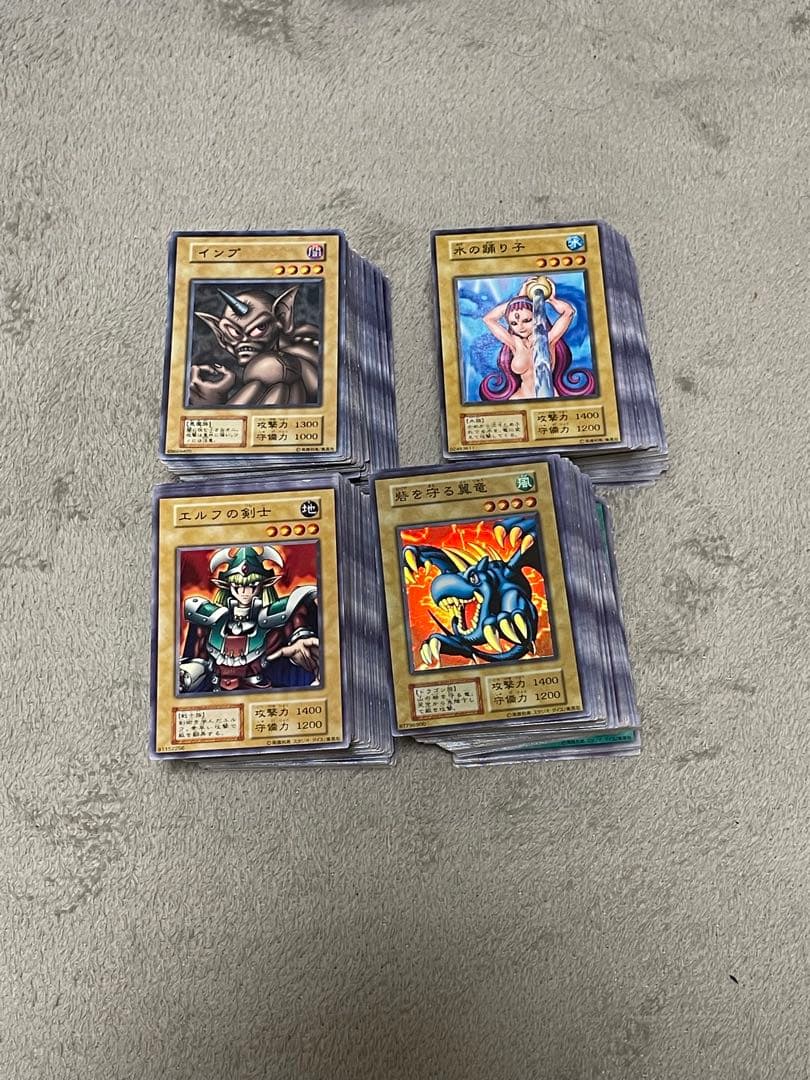 【3000枚】遊戯王OCG 初期含む旧ノーマルカード　まとめ売り