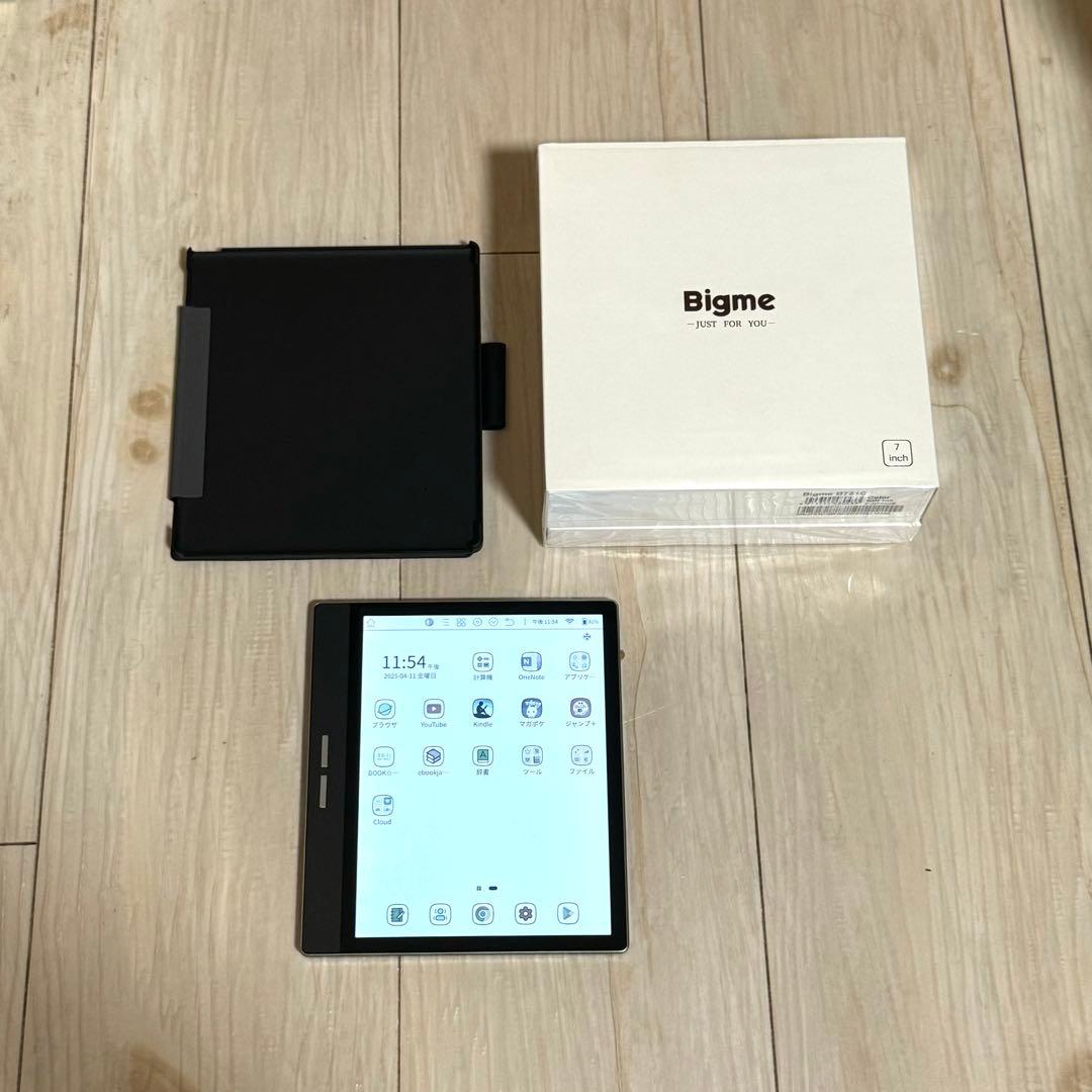 E-inkタブレット Bigme B751C