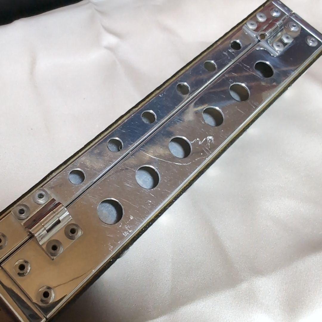 【超希少♪】 エアロコンセプト ペンケース リザード ジュラルミン 1本用