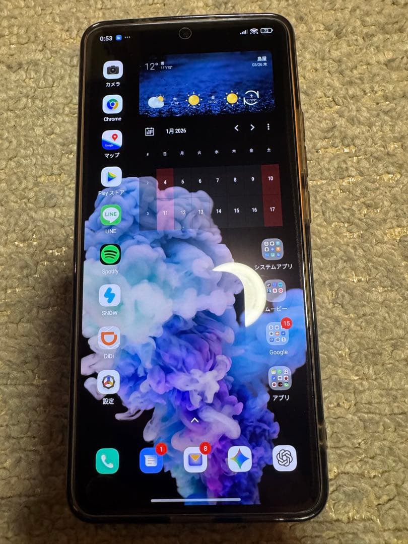 POCO X6 Pro 本体