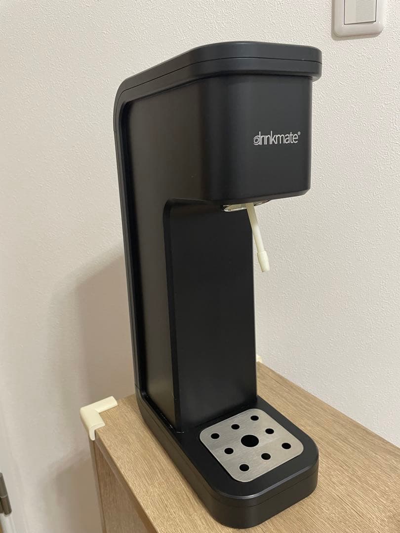 drinkmate 炭酸水メーカー マグナム SMART 炭酸ガスシリンダー付き