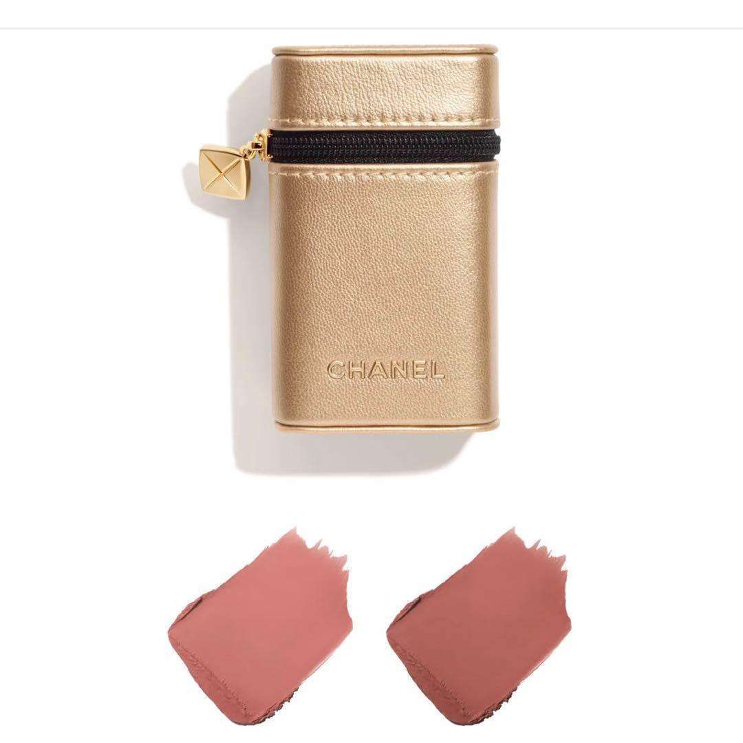【CHANEL】特別限定・ルージュ アリュール ヴェルヴェット ランデヴーセット
