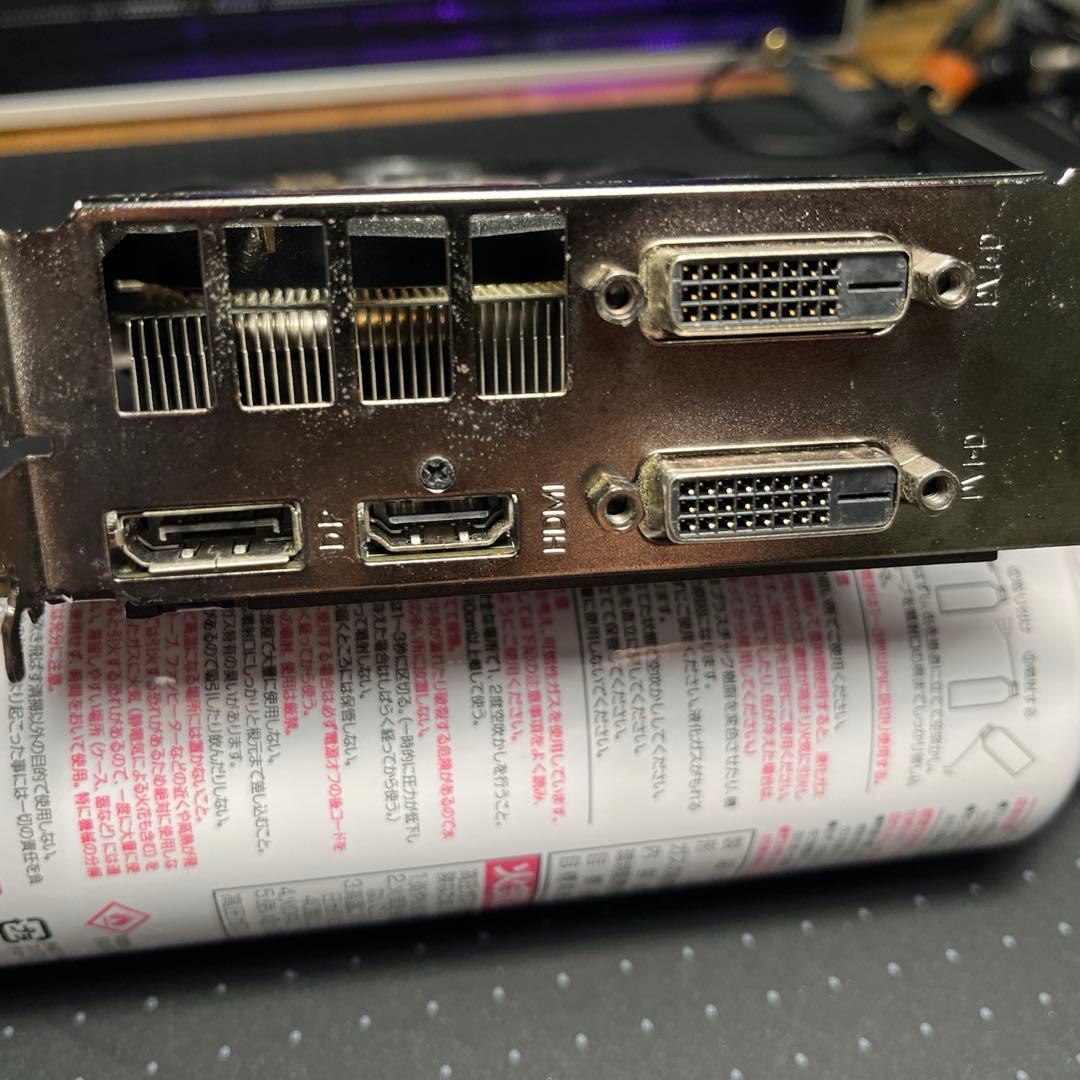 GeForce GTX 1060 6GB グラフィックボード