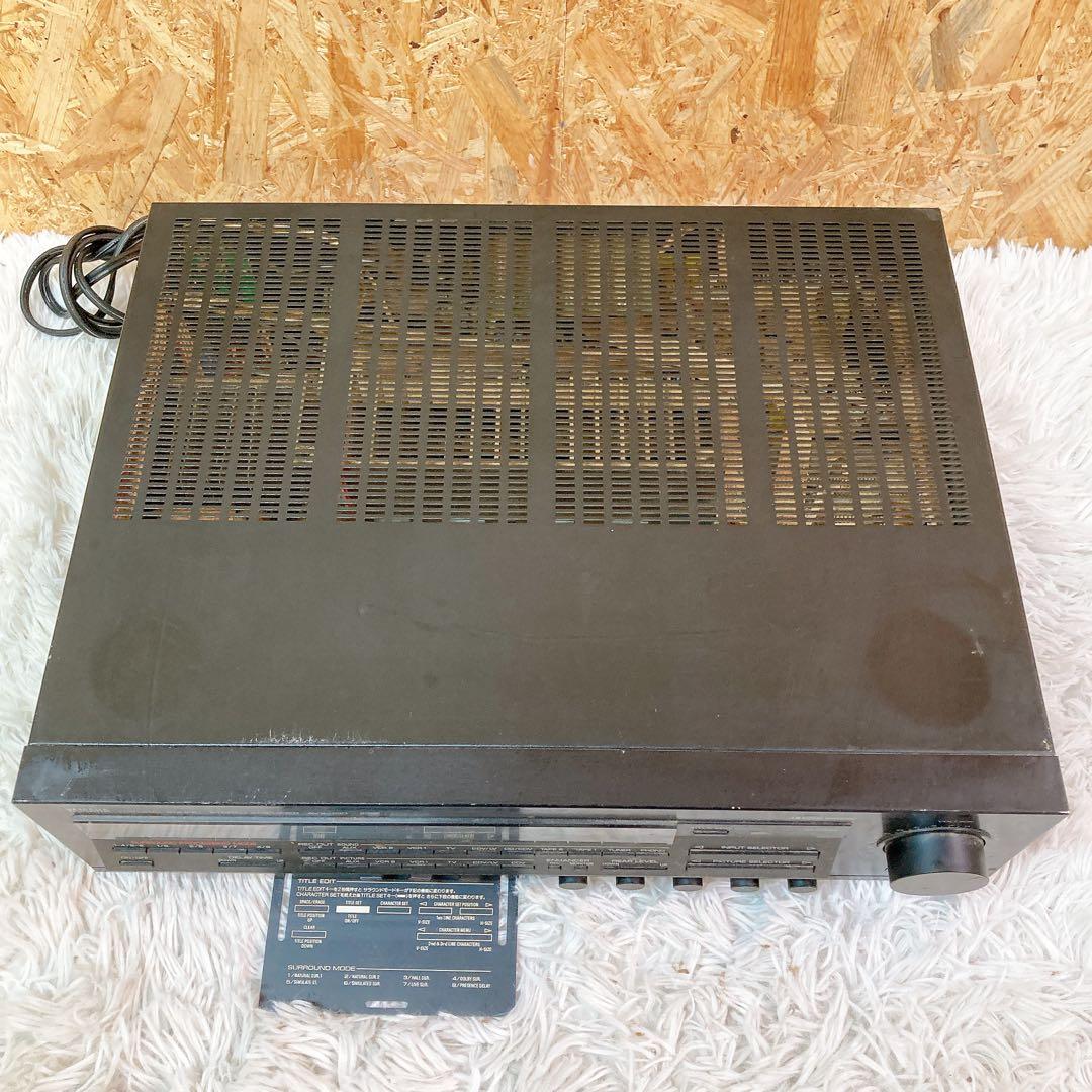 YAMAHA ステレオアンプ　AVX-100