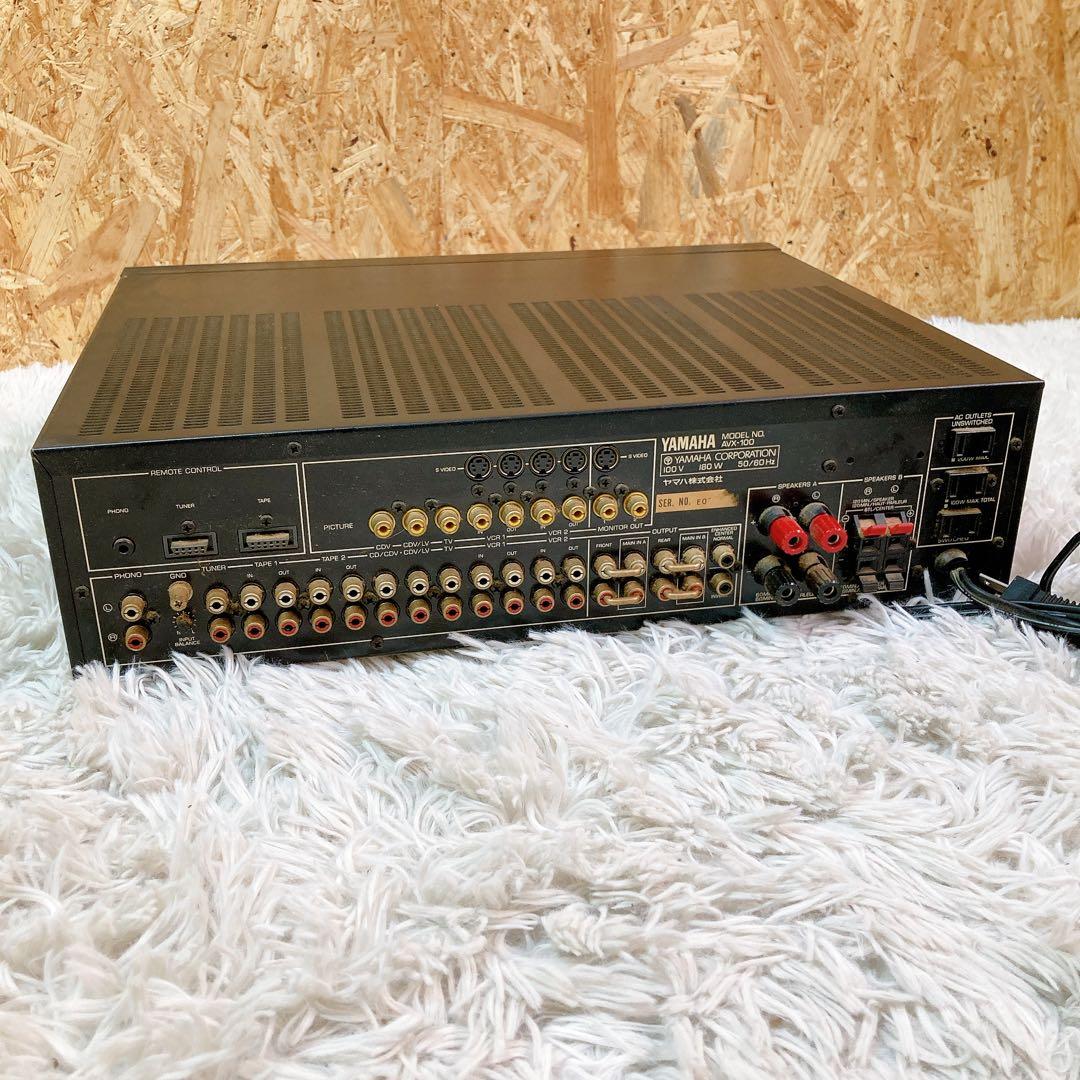 YAMAHA ステレオアンプ　AVX-100