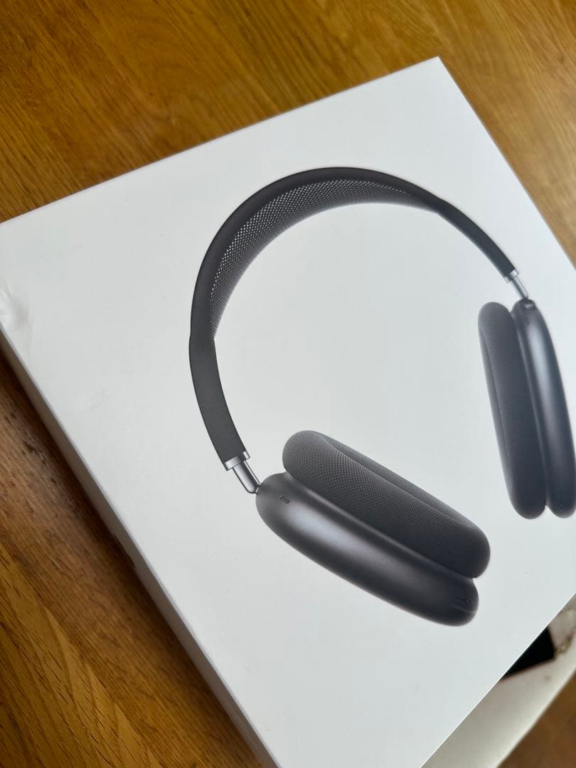 AirPods Max スペースグレー ブラック本体　国内正規店購入　送料込み