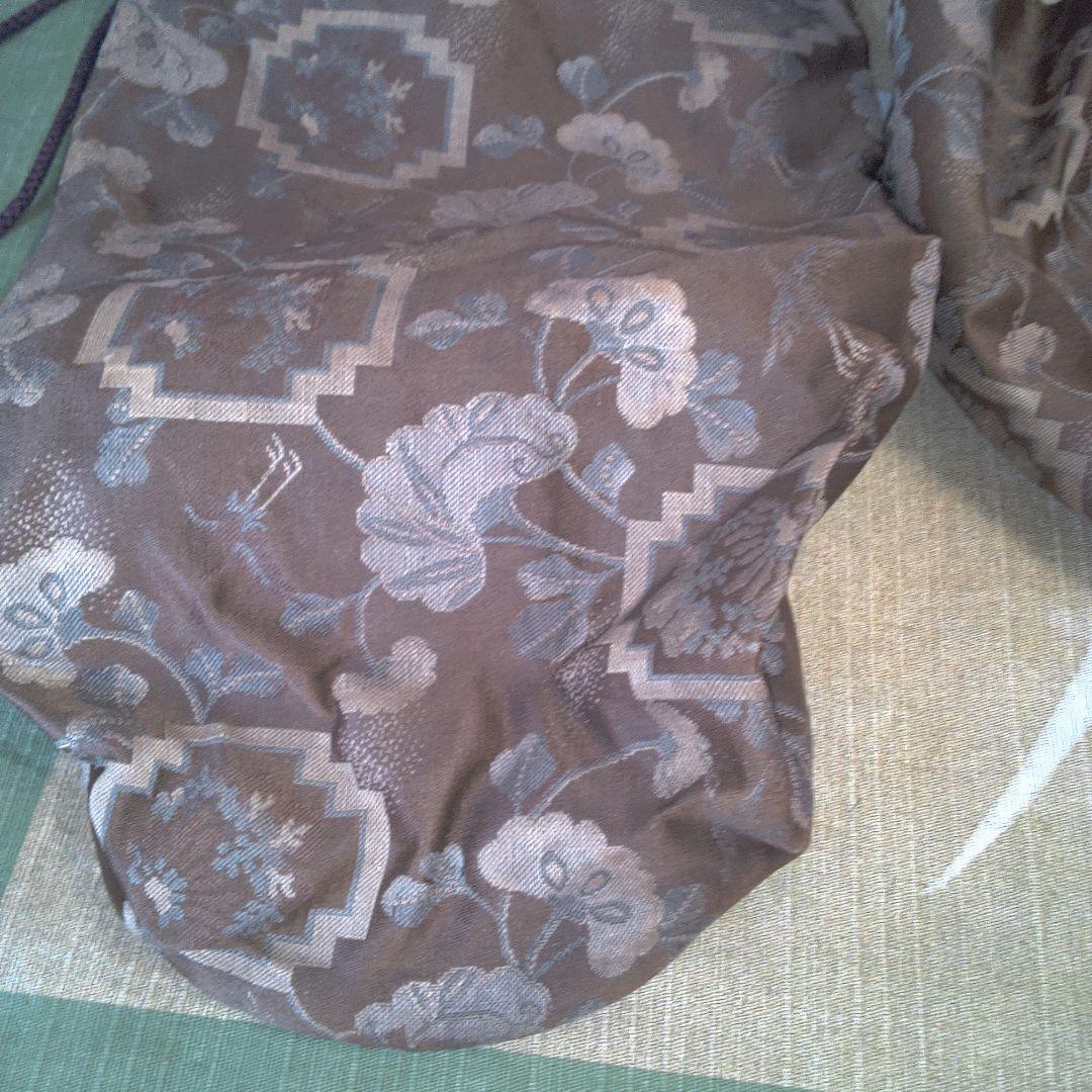 仕覆 小鼓？ 用 骨董 江戸？ シミ・シワ裂け小傷あります。