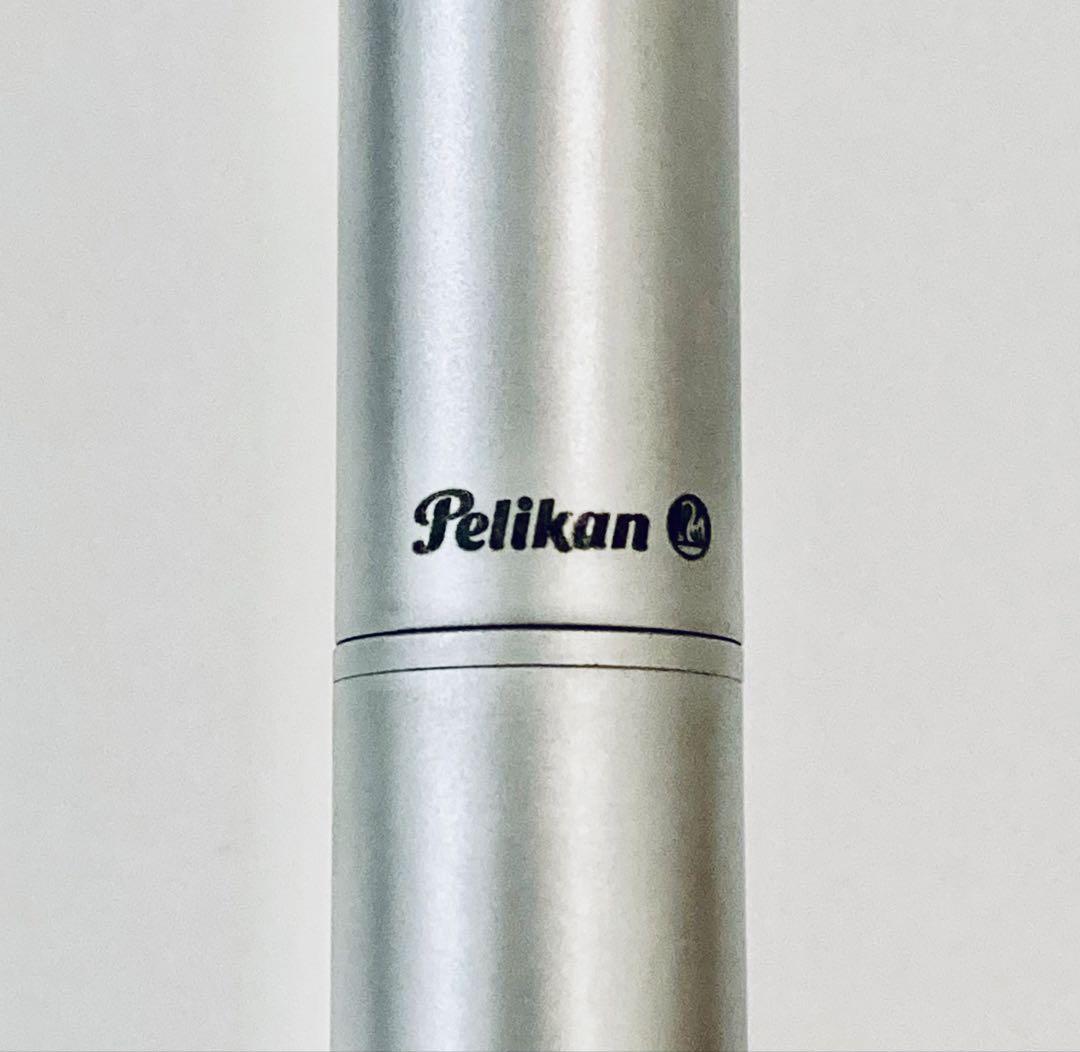 廃盤◆ペリカン 高級マルチボールペン 2色 Pelikan シルバー レア