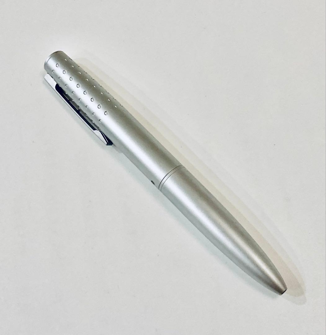 廃盤◆ペリカン 高級マルチボールペン 2色 Pelikan シルバー レア