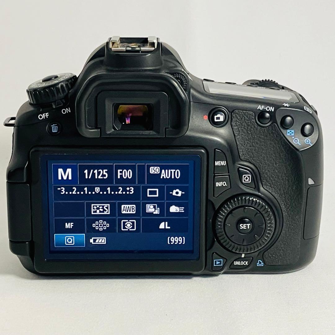 ✨卒業・入学式に✨自撮り＆スマホ転送OK！Canon EOS 60D Wレンズ