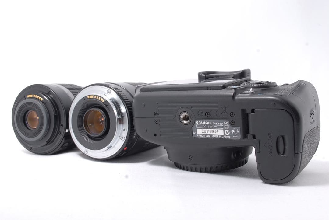 ✨卒業・入学式に✨自撮り＆スマホ転送OK！Canon EOS 60D Wレンズ