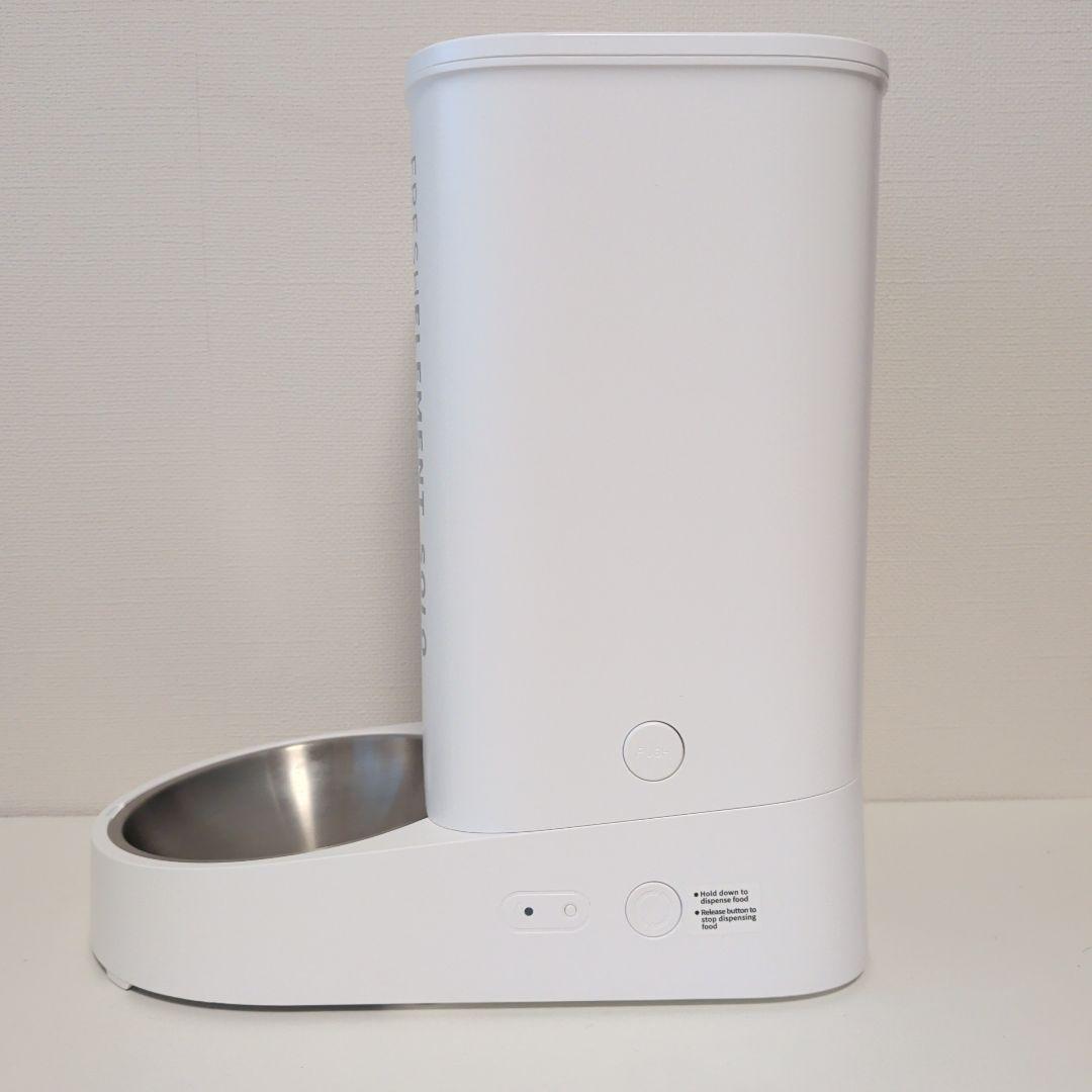 PETKIT FRESHELEMENT SOLO ペット用自動給餌器 ホワイト