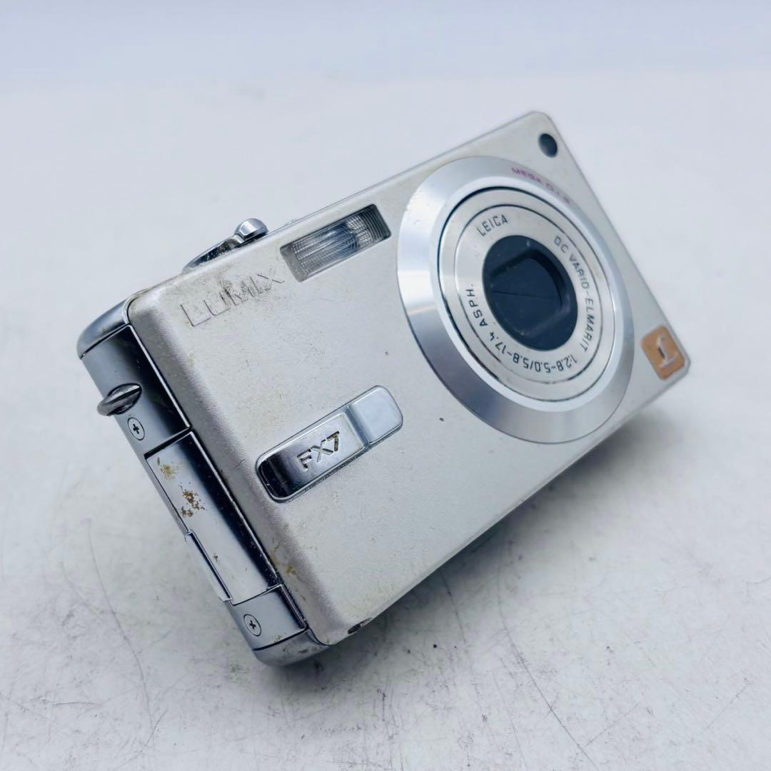 【動作確認済み】Panasonic LUMIX DMC-FX7
