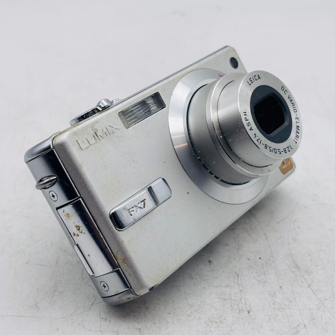 【動作確認済み】Panasonic LUMIX DMC-FX7