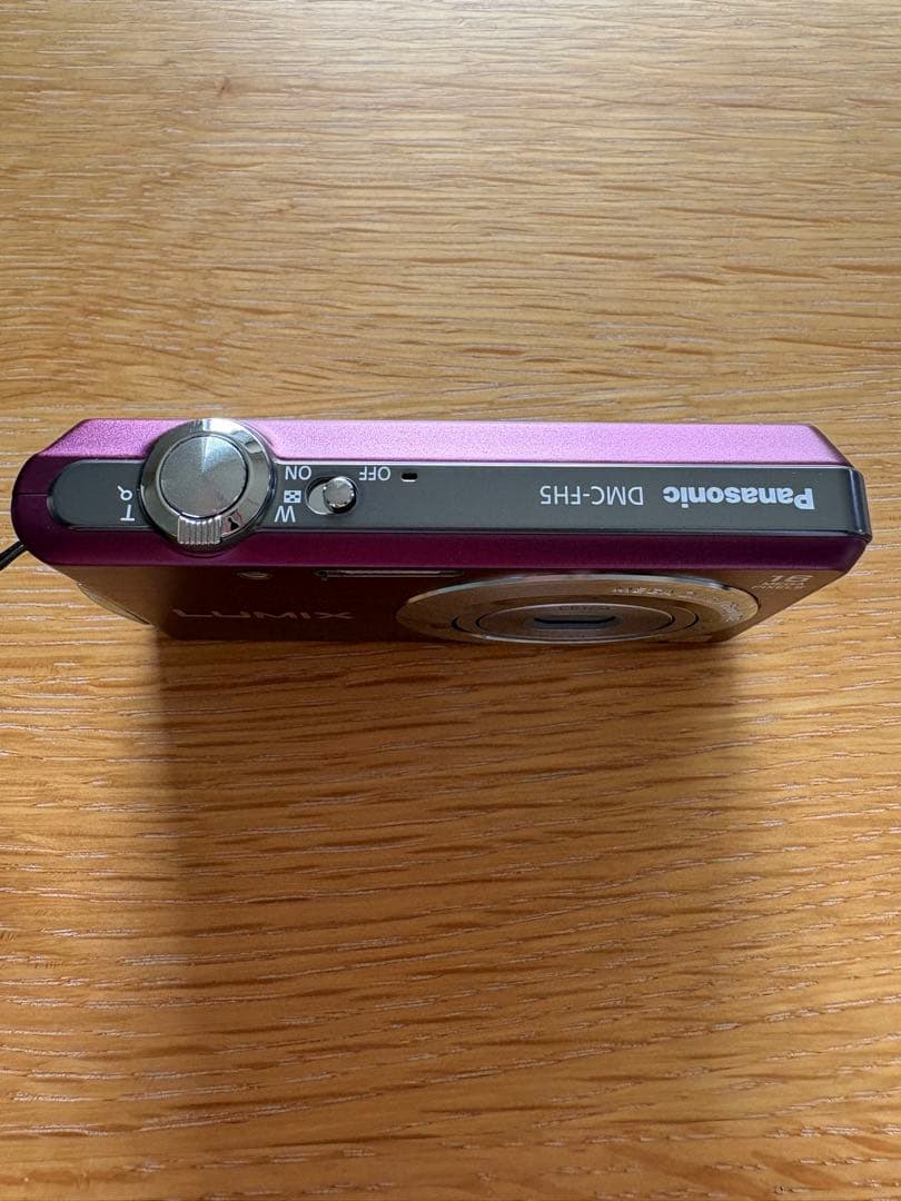 極美品★ Panasonic LUMIX DMC-FH5