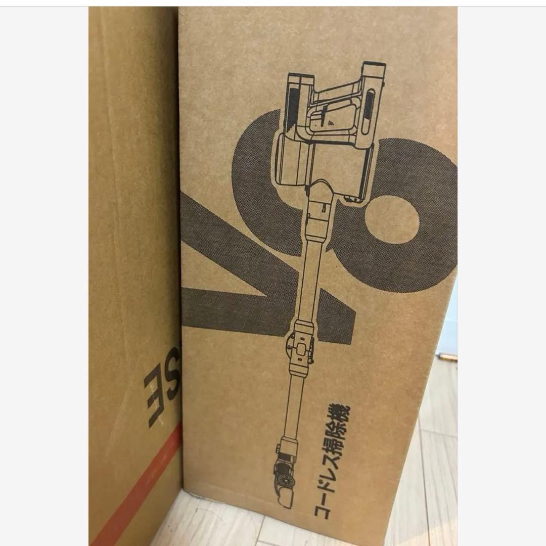 掃除機 コードレス45kPa 超強力吸引50分連続稼 着脱バッテリー