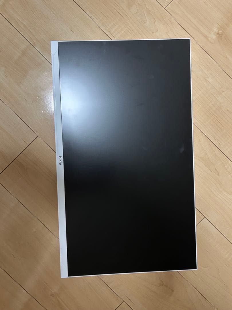 Pixio ホワイト モニター ヘッドホン付き