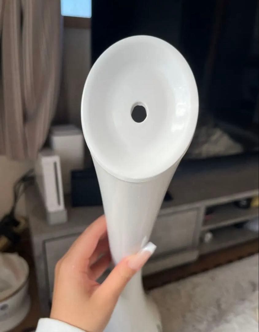 Franc Franc シレーヌ　2way アロマ加湿器　ホワイト